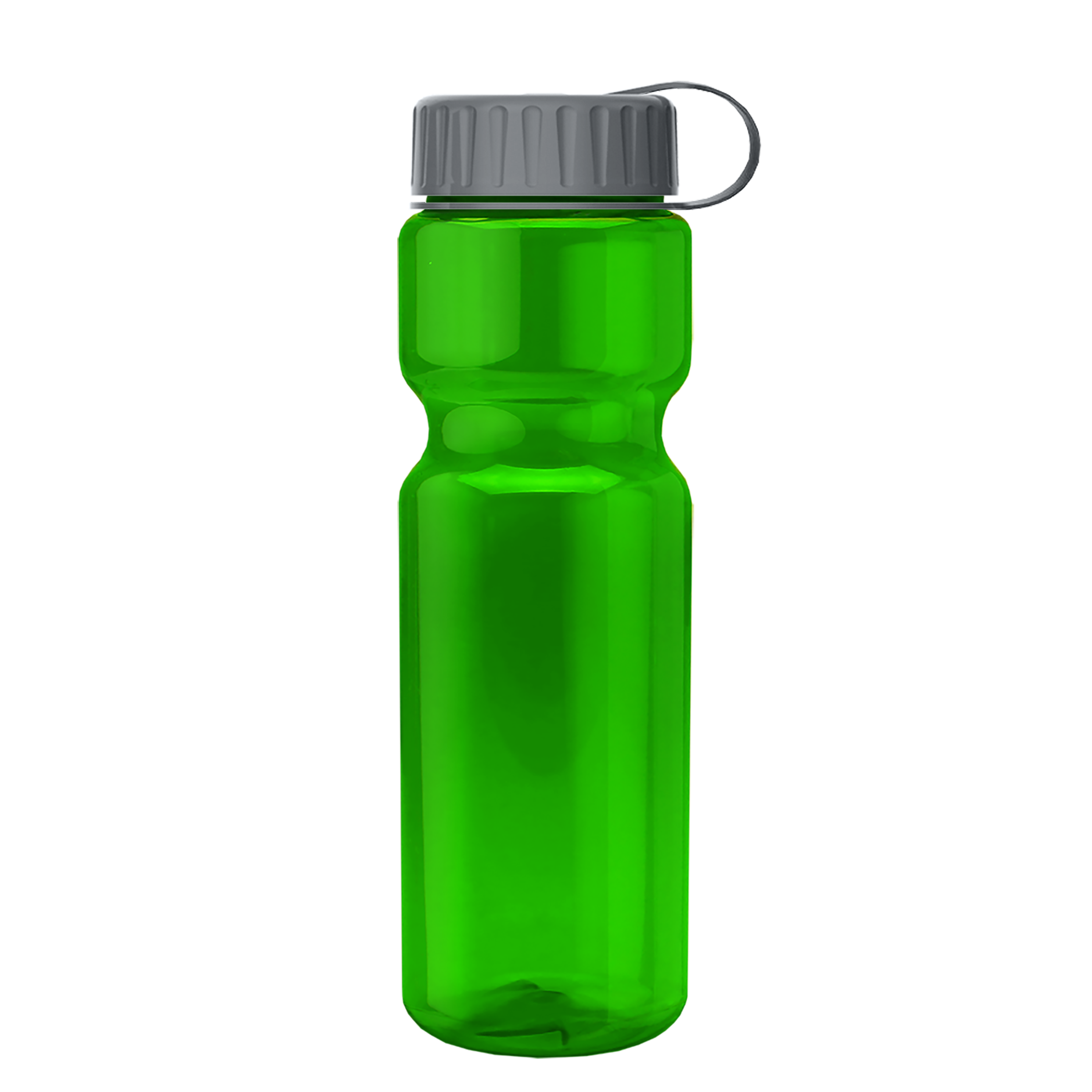 Garyline® Champ Recycled Bottle with Tethered Lid - 28 oz.